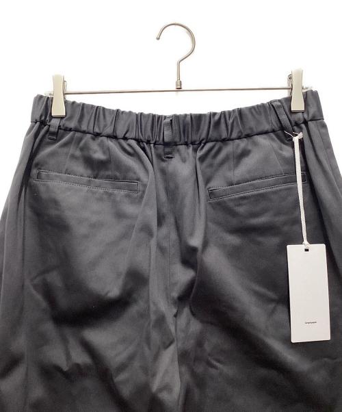 Graphpaper（グラフペーパー）Graphpaper (グラフペーパー) チノパン Westpoint Chino Wide Straight Trousers グレー サイズ:SIZE 2 未使用品の古着・服飾アイテム