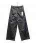 Graphpaper (グラフペーパー) チノパン Westpoint Chino Wide Straight Trousers グレー サイズ:SIZE 2 未使用品：18000円