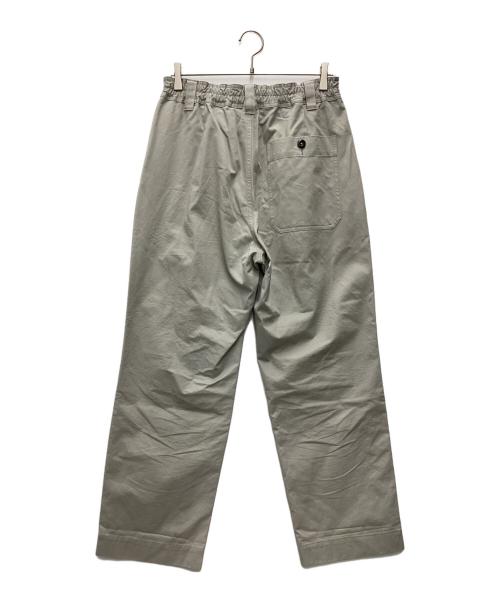 MHL（エムエイチエル）MHL (エムエイチエル) ストレートパンツ グレー サイズ:SIZE Mの古着・服飾アイテム