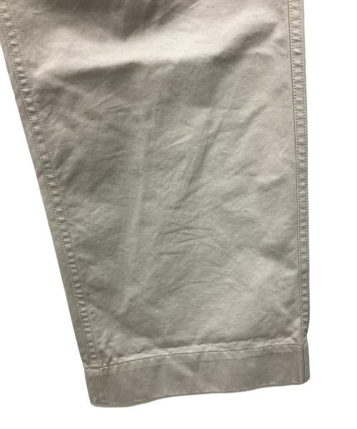 MHL（エムエイチエル）MHL (エムエイチエル) ストレートパンツ グレー サイズ:SIZE Mの古着・服飾アイテム