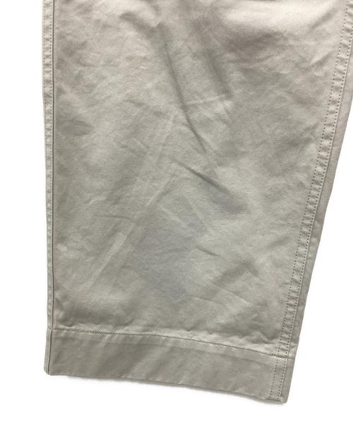 MHL（エムエイチエル）MHL (エムエイチエル) ストレートパンツ グレー サイズ:SIZE Mの古着・服飾アイテム