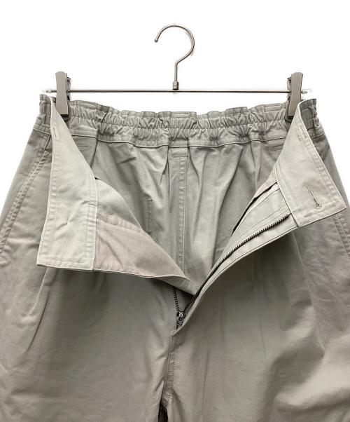 MHL（エムエイチエル）MHL (エムエイチエル) ストレートパンツ グレー サイズ:SIZE Mの古着・服飾アイテム