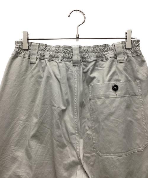 MHL（エムエイチエル）MHL (エムエイチエル) ストレートパンツ グレー サイズ:SIZE Mの古着・服飾アイテム