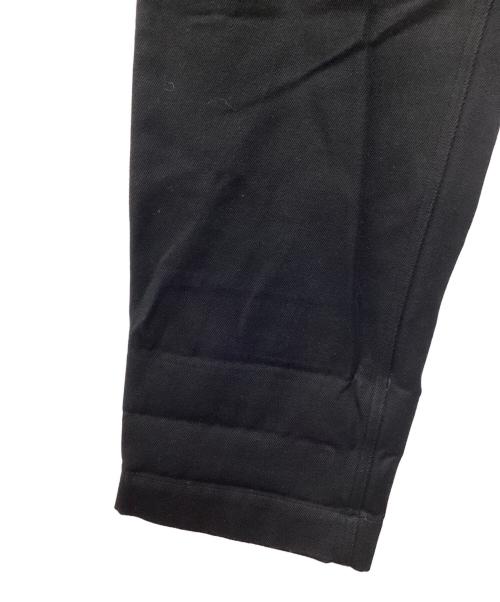 MHL（エムエイチエル）MHL (エムエイチエル) ストレートパンツ ブラック サイズ:SIZE Mの古着・服飾アイテム