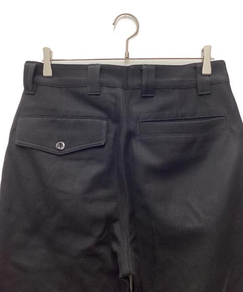 MHL（エムエイチエル）MHL (エムエイチエル) ストレートパンツ ブラック サイズ:SIZE Mの古着・服飾アイテム