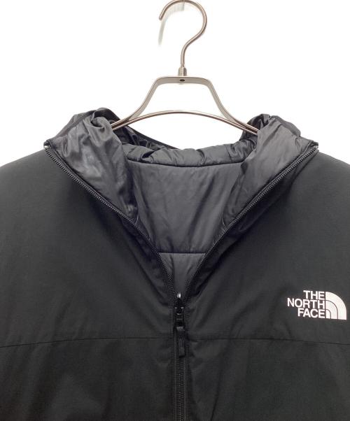 THE NORTH FACE（ザ ノース フェイス）THE NORTH FACE (ザ ノース フェイス) Reversible Anytime Insulated HOODIE ブラック サイズ:SIZE XLの古着・服飾アイテム