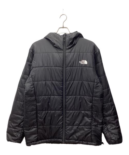 THE NORTH FACE（ザ ノース フェイス）THE NORTH FACE (ザ ノース フェイス) Reversible Anytime Insulated HOODIE ブラック サイズ:SIZE XLの古着・服飾アイテム