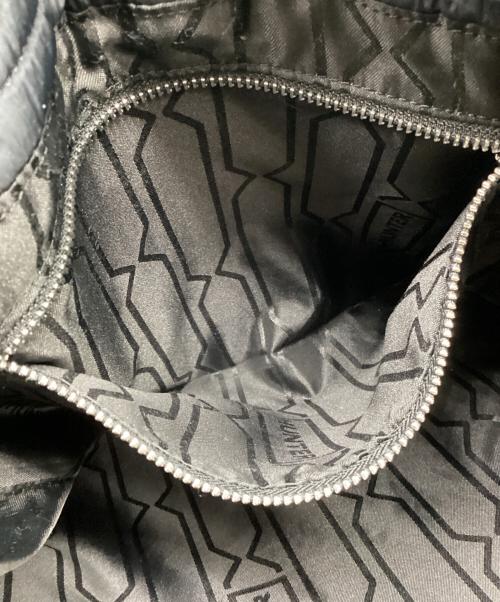 HUNTER（ハンター）HUNTER (ハンター) キルティングトートバッグ ブラックの古着・服飾アイテム