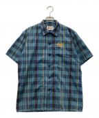 Hysteric Glamourヒステリックグラマー）の古着「オープンカラーシャツ」｜スカイブルー