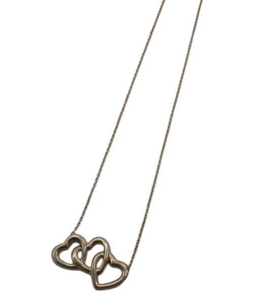TIFFANY & Co.（ティファニー）Tiffany & Co. (ティファニー) ネックレス トリプルオープンハート S925 シルバーの古着・服飾アイテム