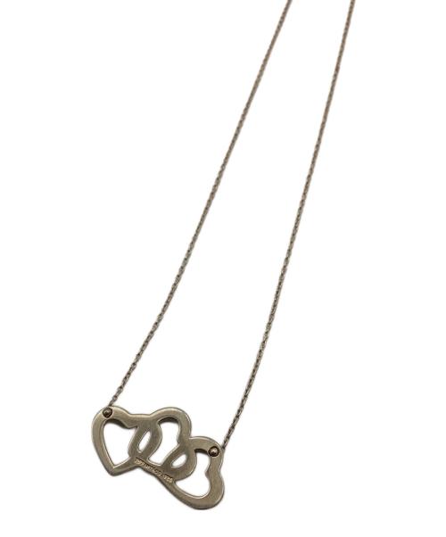 TIFFANY & Co.（ティファニー）Tiffany & Co. (ティファニー) ネックレス トリプルオープンハート S925 シルバーの古着・服飾アイテム