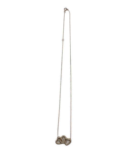 TIFFANY & Co.（ティファニー）Tiffany & Co. (ティファニー) ネックレス トリプルオープンハート S925 シルバーの古着・服飾アイテム