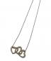 Tiffany & Co. (ティファニー) ネックレス トリプルオープンハート S925 シルバー：10000円