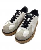 Onitsuka Tigerオニツカタイガー）の古着「ローカットスニーカー DELECITY」｜黄緑