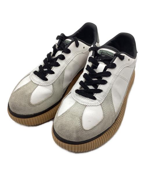 Onitsuka Tiger（オニツカタイガー）Onitsuka Tiger (オニツカタイガー) ローカットスニーカー DELECITY 黄緑 サイズ:SIZE 25cmの古着・服飾アイテム