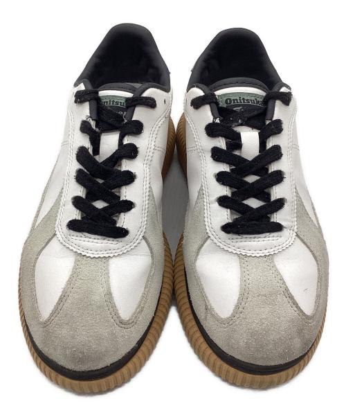 Onitsuka Tiger（オニツカタイガー）Onitsuka Tiger (オニツカタイガー) ローカットスニーカー DELECITY 黄緑 サイズ:SIZE 25cmの古着・服飾アイテム