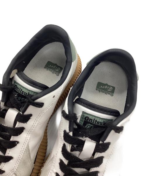 Onitsuka Tiger（オニツカタイガー）Onitsuka Tiger (オニツカタイガー) ローカットスニーカー DELECITY 黄緑 サイズ:SIZE 25cmの古着・服飾アイテム