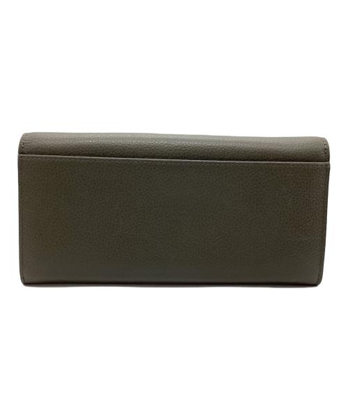 FURLA（フルラ）FURLA (フルラ) 長財布 オリーブの古着・服飾アイテム