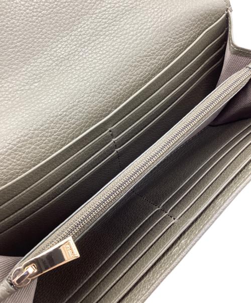 FURLA（フルラ）FURLA (フルラ) 長財布 オリーブの古着・服飾アイテム