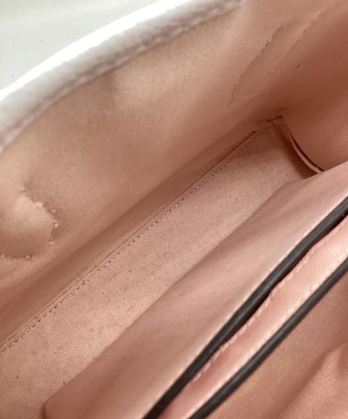 Kate Spade（ケイトスペード）Kate Spade (ケイトスペード) ハンドバッグ ベージュ×ホワイトの古着・服飾アイテム