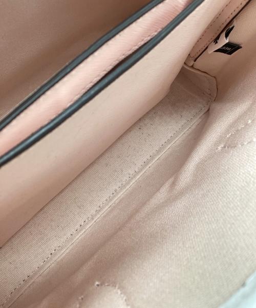 Kate Spade（ケイトスペード）Kate Spade (ケイトスペード) ハンドバッグ ベージュ×ホワイトの古着・服飾アイテム