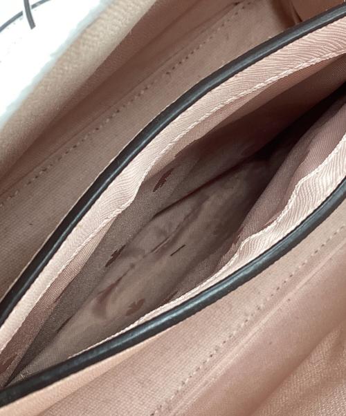 Kate Spade（ケイトスペード）Kate Spade (ケイトスペード) ハンドバッグ ベージュ×ホワイトの古着・服飾アイテム