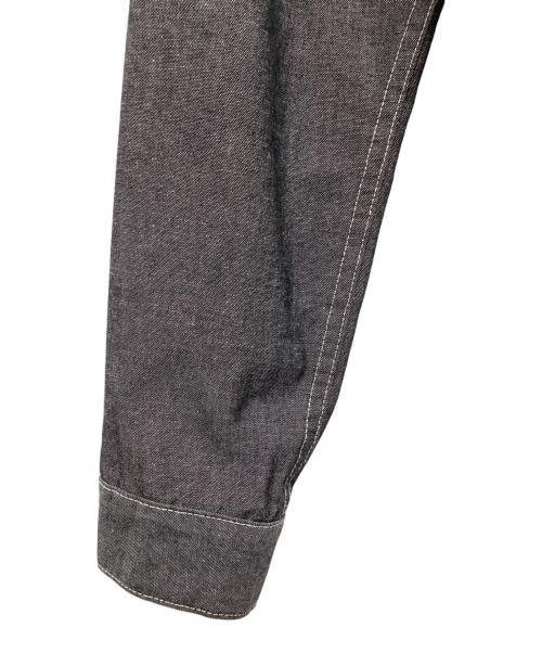 LEVI'S（リーバイス）LEVI'S (リーバイス) 長袖シャツ グレー サイズ:SIZE Mの古着・服飾アイテム