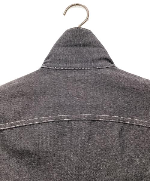 LEVI'S（リーバイス）LEVI'S (リーバイス) 長袖シャツ グレー サイズ:SIZE Mの古着・服飾アイテム