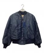 BUZZ RICKSON'Sバズリクソンズ）の古着「フライトジャケット」｜ネイビー