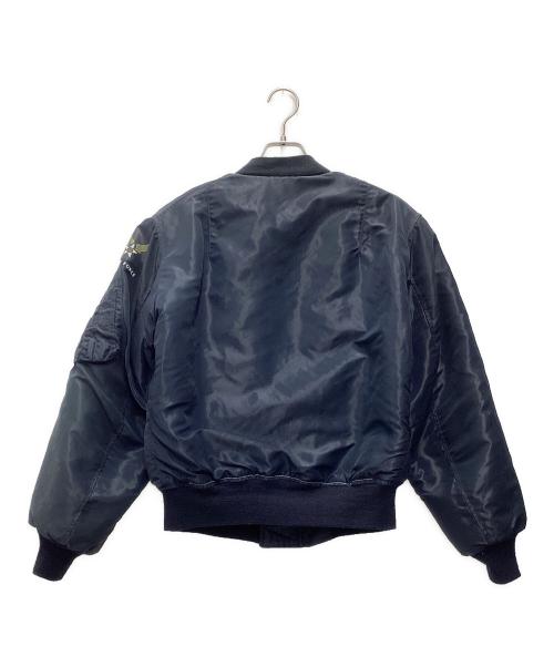 BUZZ RICKSON'S（バズリクソンズ）Buzz Rickson's (バズリクソンズ) フライトジャケット ネイビー サイズ:SIZE 不明の古着・服飾アイテム