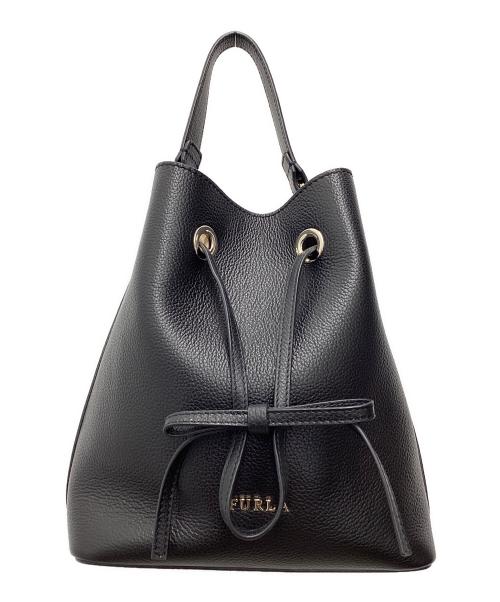 FURLA（フルラ）FURLA (フルラ) 2WAYバッグ ブラックの古着・服飾アイテム