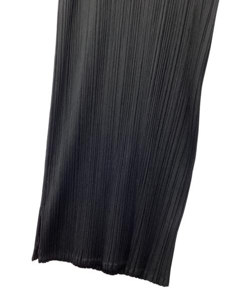 ISSEY MIYAKE（イッセイミヤケ）ISSEY MIYAKE (イッセイミヤケ) プリーツパンツ ブラック サイズ: SIZE 5の古着・服飾アイテム
