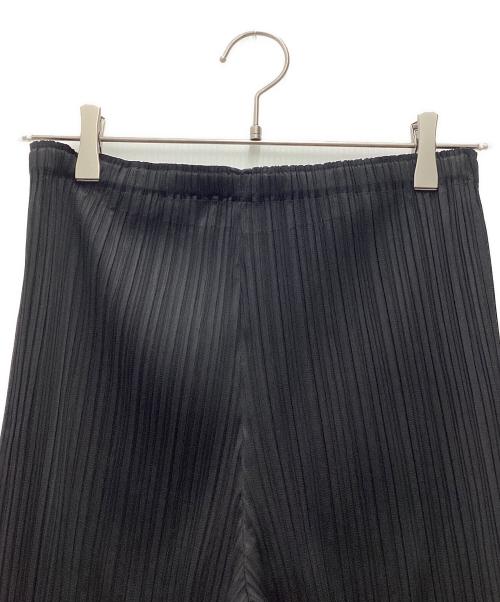 ISSEY MIYAKE（イッセイミヤケ）ISSEY MIYAKE (イッセイミヤケ) プリーツパンツ ブラック サイズ: SIZE 5の古着・服飾アイテム