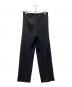 ISSEY MIYAKE (イッセイミヤケ) プリーツパンツ ブラック サイズ: SIZE 5：8000円