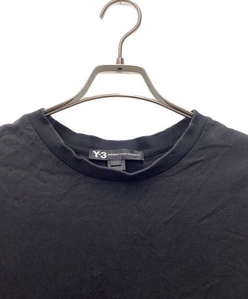 adidas（アディダス）adidas (アディダス) 長袖カットソー Y-3 ブラック サイズ:SIZE Mの古着・服飾アイテム