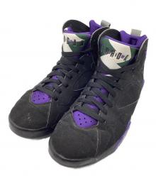 NIKE（ナイキ）の古着「ハイカットスニーカー AIR JORDAN7」｜パープル×ブラック