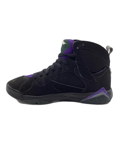 NIKE（ナイキ）NIKE (ナイキ) ハイカットスニーカー AIR JORDAN7 パープル×ブラック サイズ:SIZE 26.5cmの古着・服飾アイテム