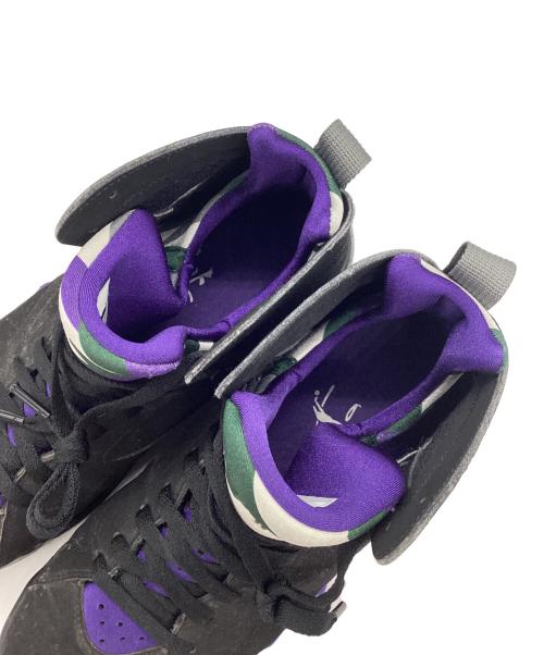 NIKE（ナイキ）NIKE (ナイキ) ハイカットスニーカー AIR JORDAN7 パープル×ブラック サイズ:SIZE 26.5cmの古着・服飾アイテム