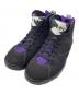 NIKE（ナイキ）の古着「ハイカットスニーカー AIR JORDAN7」｜パープル×ブラック