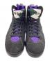NIKE (ナイキ) ハイカットスニーカー AIR JORDAN7 パープル×ブラック サイズ:SIZE 26.5cm：8000円