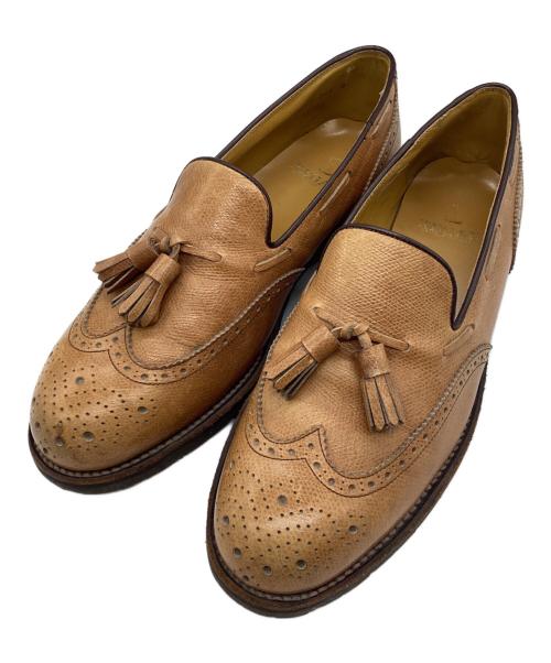 REGAL（リーガル）REGAL (リーガル) タッセルローファー キャメル サイズ:SIZE 26.5cmの古着・服飾アイテム