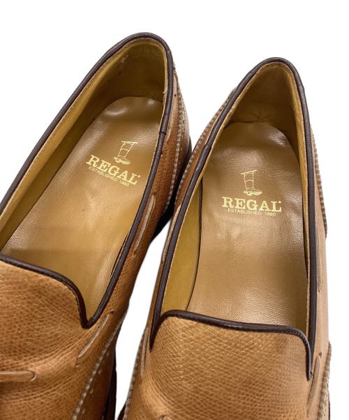REGAL（リーガル）REGAL (リーガル) タッセルローファー キャメル サイズ:SIZE 26.5cmの古着・服飾アイテム