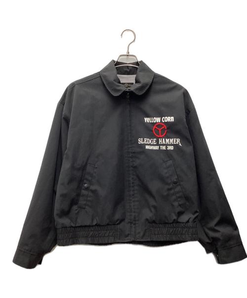 YELLOW CORN（イエローコーン）YeLLOW CORN (イエローコーン) ナイロンジャケット グレー サイズ:SIZE Lの古着・服飾アイテム
