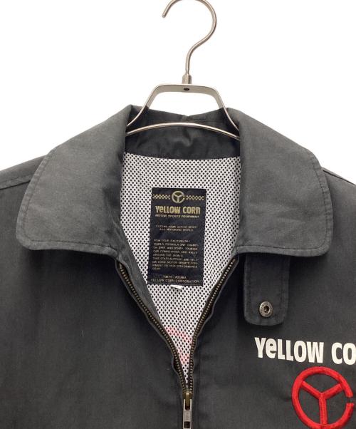 YELLOW CORN（イエローコーン）YeLLOW CORN (イエローコーン) ナイロンジャケット グレー サイズ:SIZE Lの古着・服飾アイテム