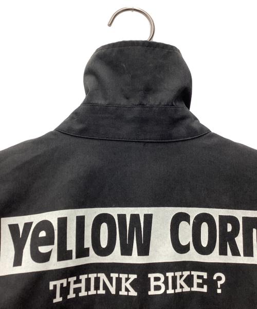 YELLOW CORN（イエローコーン）YeLLOW CORN (イエローコーン) ナイロンジャケット グレー サイズ:SIZE Lの古着・服飾アイテム