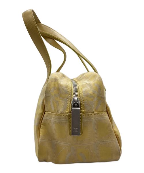 CHANEL（シャネル）CHANEL (シャネル) ニュートラベルライン ミニボストンバッグ イエローの古着・服飾アイテム