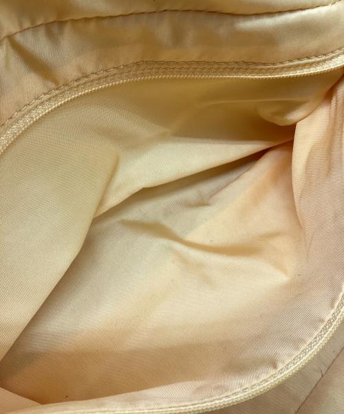 CHANEL（シャネル）CHANEL (シャネル) ニュートラベルライン ミニボストンバッグ イエローの古着・服飾アイテム