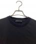 中古・古着 PRADA (プラダ) Tシャツ ブラック サイズ:SIZE L：10000円