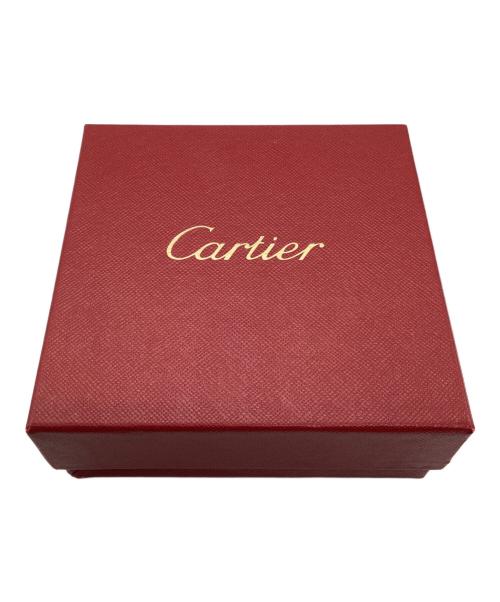 Cartier（カルティエ）Cartier (カルティエ) マストライン コインケース ワインレッドの古着・服飾アイテム