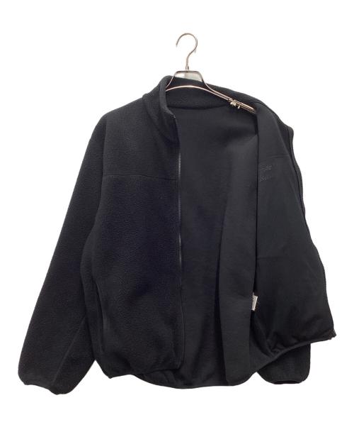 The Ennoy Professional（ザ エンノイ プロフェッショナル）THE ENNOY PROFESSIONAL (ザ エンノイ プロフェッショナル) フリースジャケット  ポーラテック BROWZE ブラック サイズ:SIZE Mの古着・服飾アイテム
